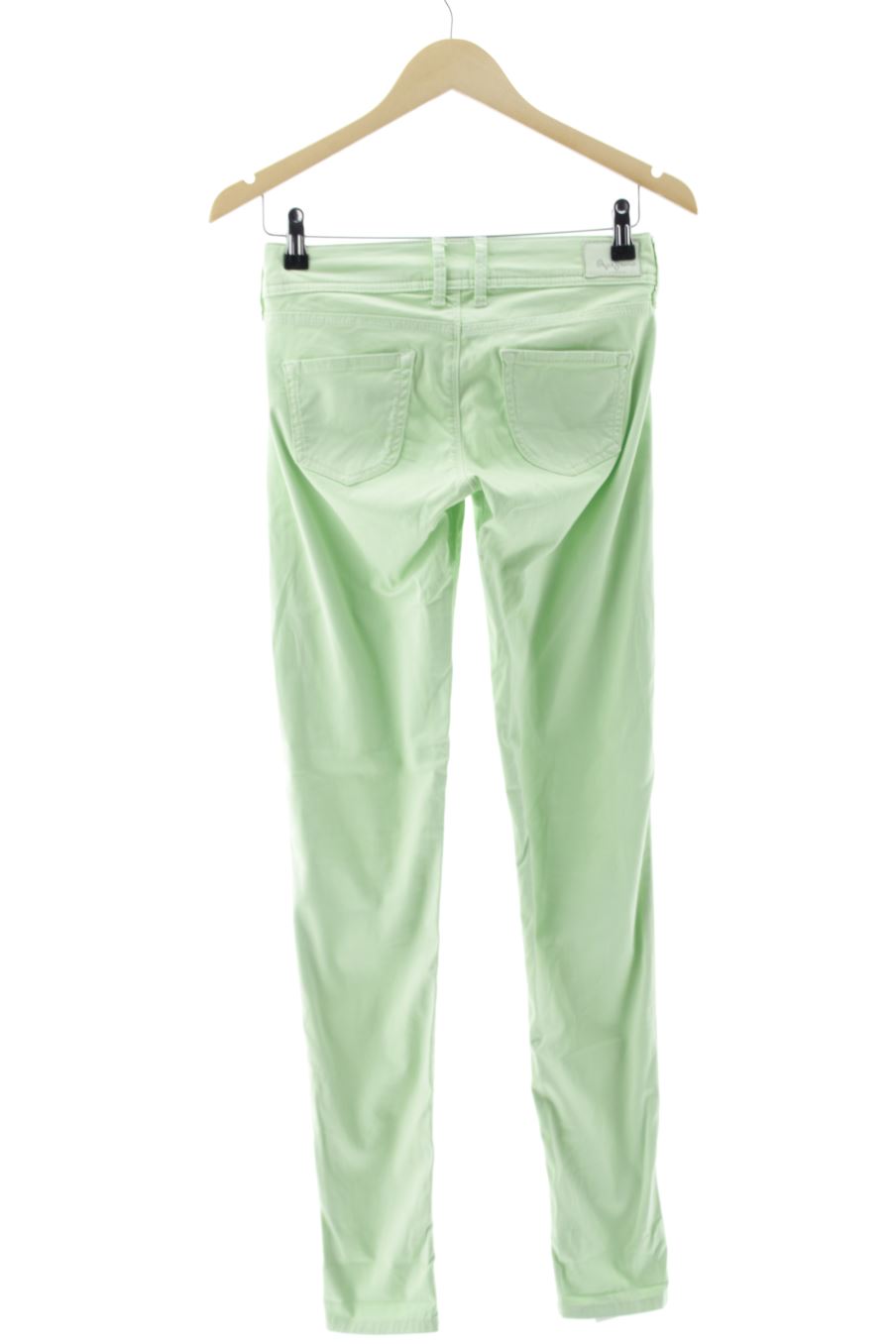 Jeans Pepe Jeans de la taille XS, de couleur vert de denim