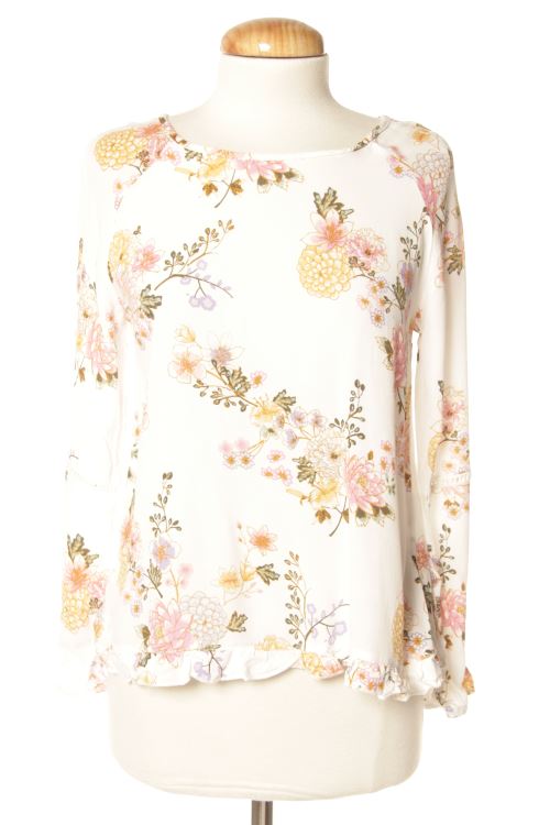Blusa de manga larga