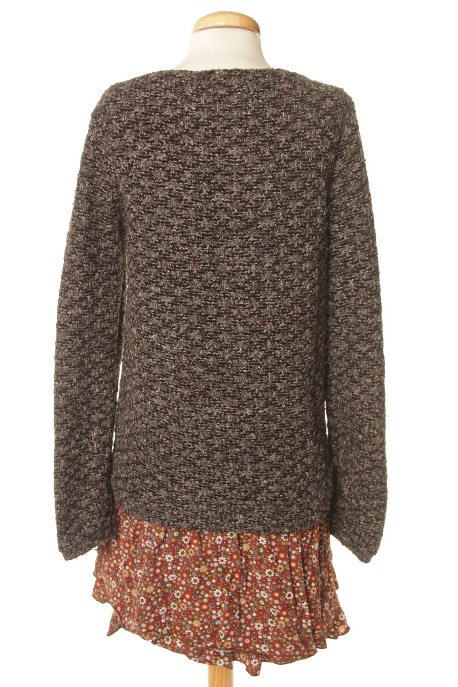 Robe casual Molly Bracken de la taille S, de couleur gris