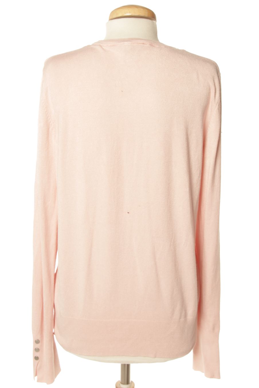 Pull C&A de la taille M, de couleur rose