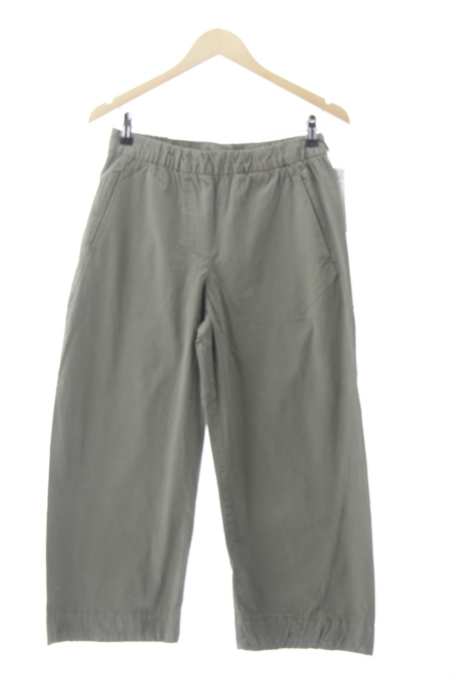 Pantalon Casual Zara de la taille XS, de couleur vert
