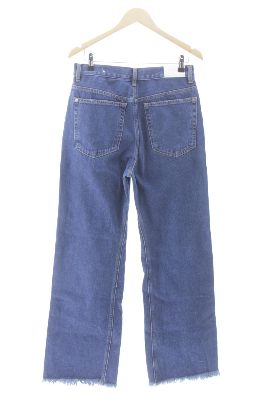 Jeans Mango de la taille 40, de couleur bleu de denim