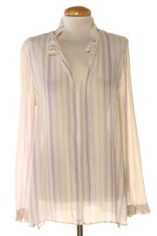 Blusa a maniche lunghe 42 Massimo Dutti