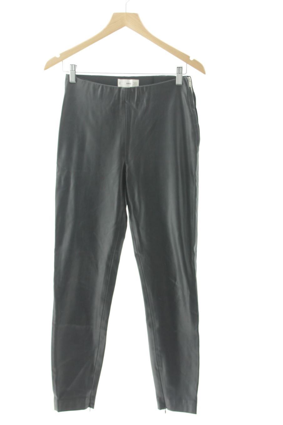 Pantalon Mango de la taille S, de couleur noir de synthétique