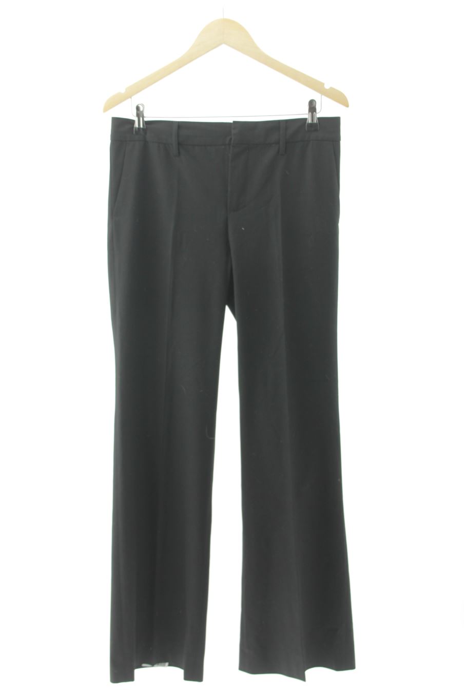 Pantalon Zara de la taille 40, de couleur noir