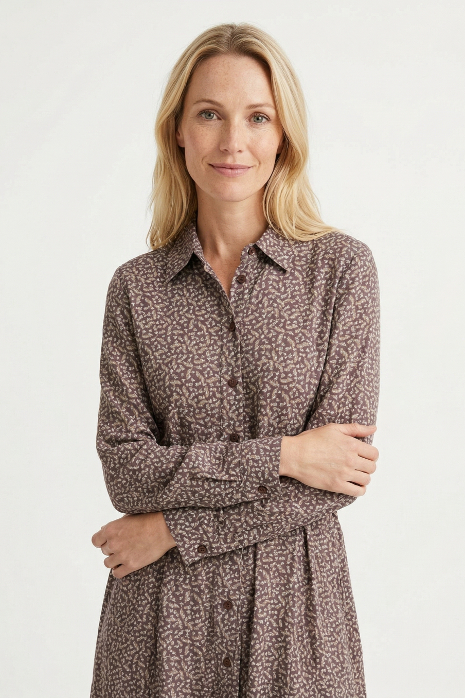 Einfaches Kleid von Pepe Jeans Größe S, Farbe Geblümt, für
