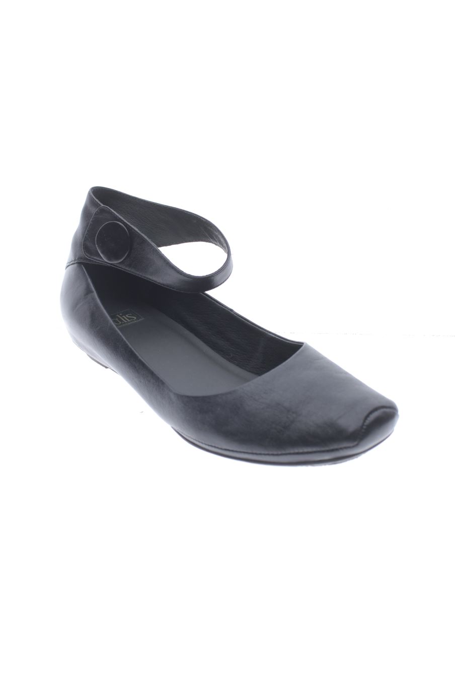 Zapatos planos de Vialis de la talla 39, de color nero