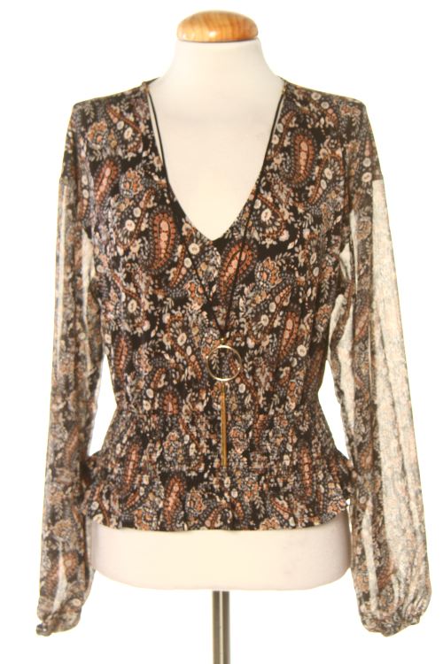 Blouse à manches longues