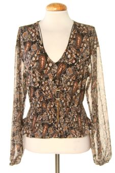 Blouse à manches longues S Morgan