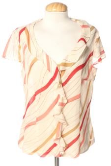 Blusa a maniche corte XL Caramelo, foto 1 di 2