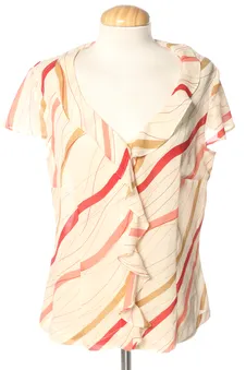 Blusa de manga corta XL Caramelo, foto 1 de 2