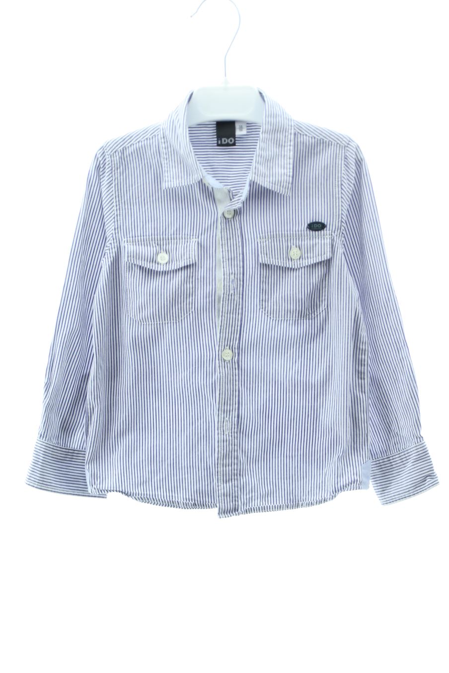 Chemise manches longues iDO de la taille 3 ans de seconde main