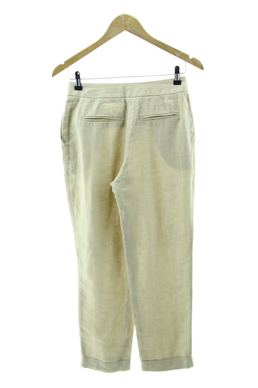 Pantalones de Akac ecou de la talla 34, de color beige