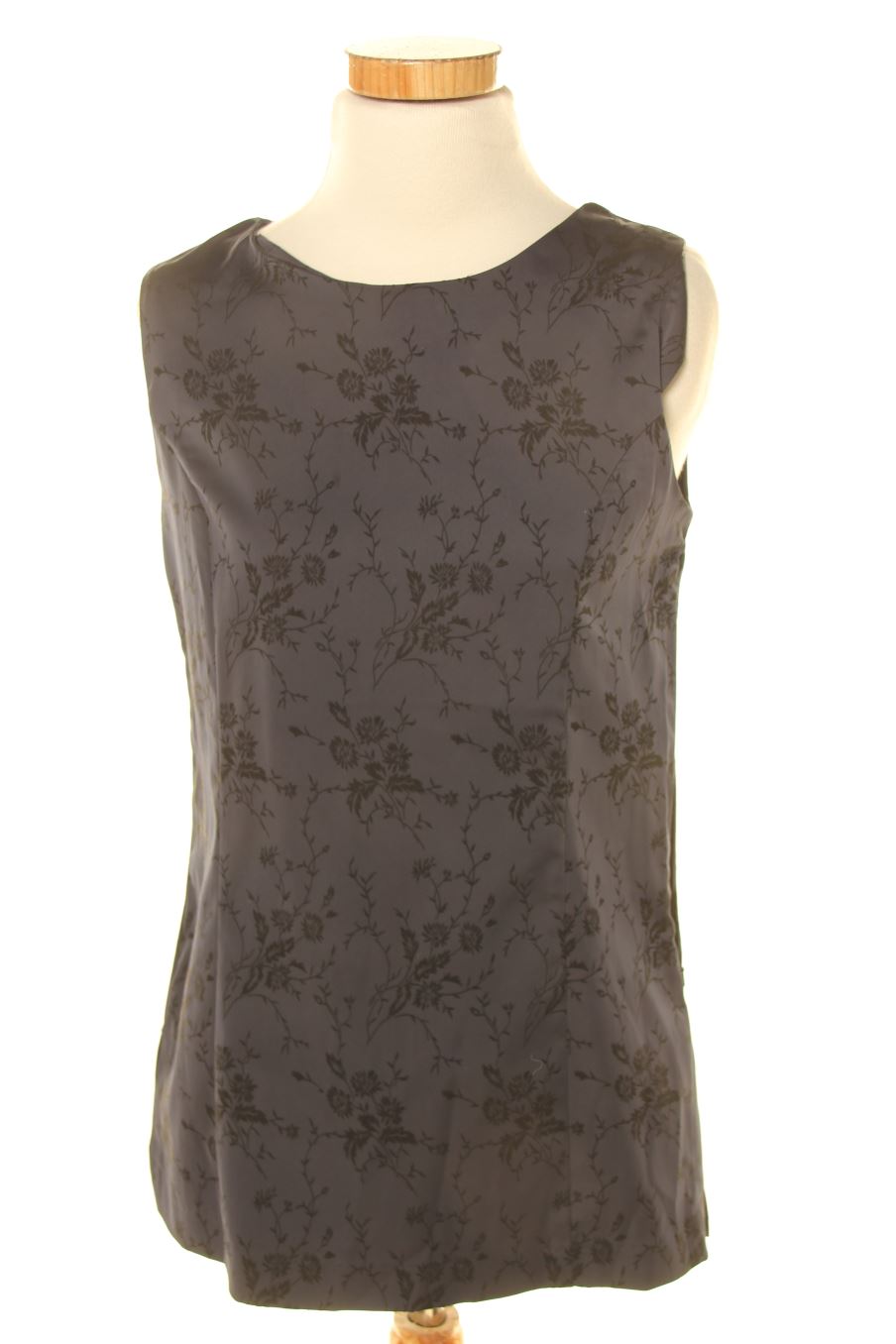 Top de Woman collection de la talla 36, de color azul marino