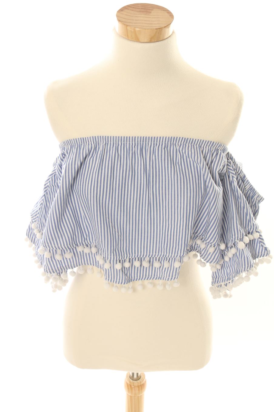 Blouse à manches courtes Forever 21 de la taille S, de couleur rayures