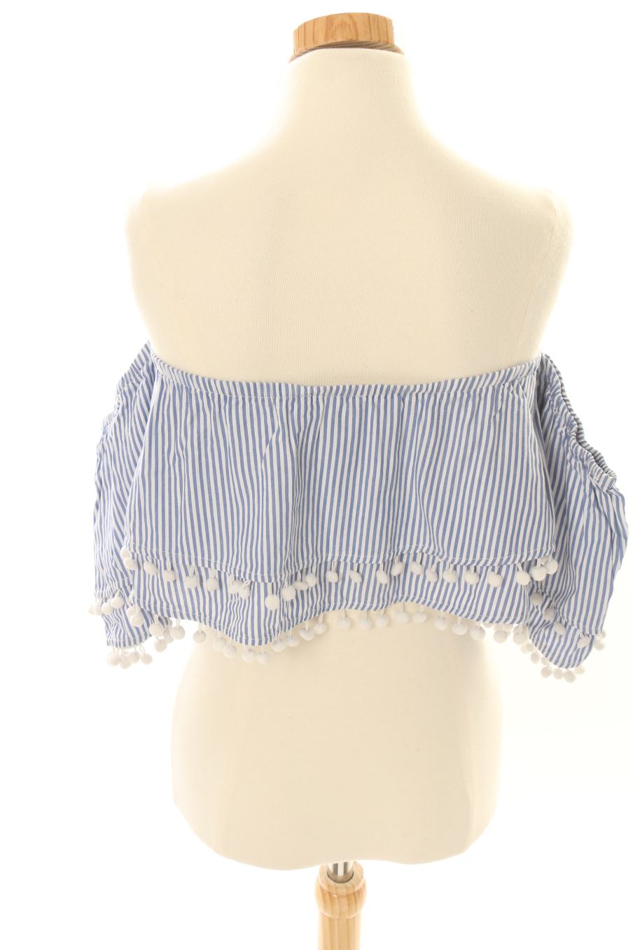 Blouse à manches courtes Forever 21 de la taille S, de couleur rayures