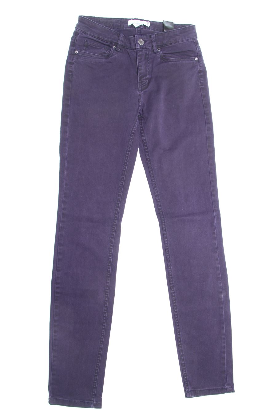 Vaquero de H&M de la talla 34, de color azul marino de ropa vaquera