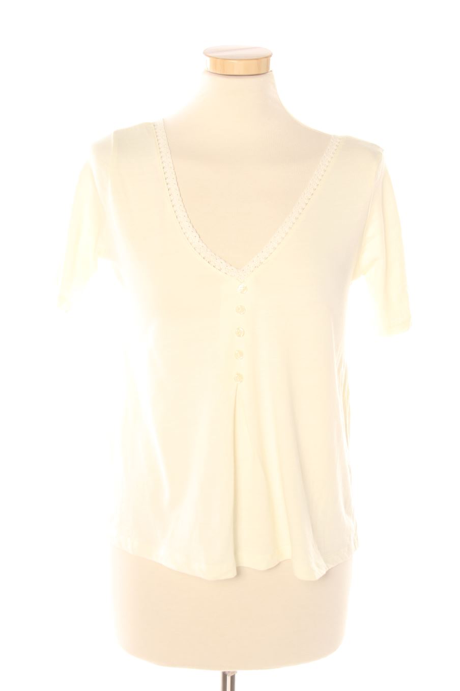 T-shirt Camaieu de la taille S, de couleur beige