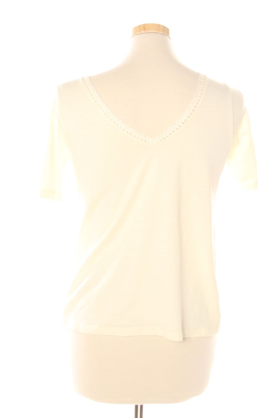T-shirt Camaieu de la taille S, de couleur beige
