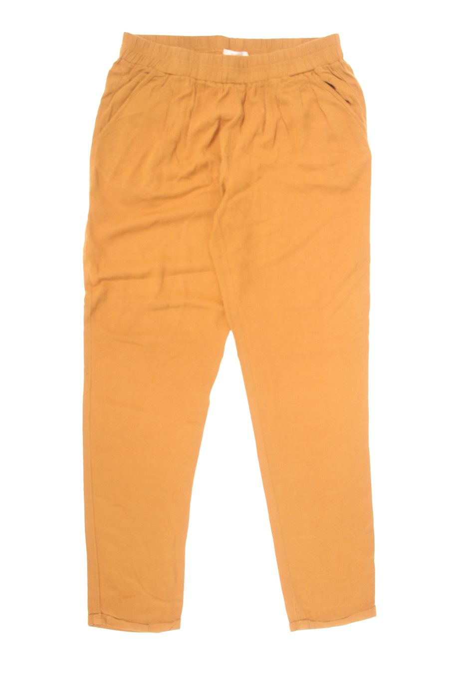 Pantalon Casual Promod de la taille S, de couleur moutarde