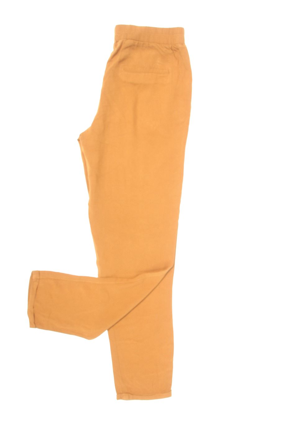 Pantalon Casual Promod de la taille S, de couleur moutarde