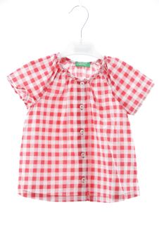Blouse à manches courtes 2 ans Benetton