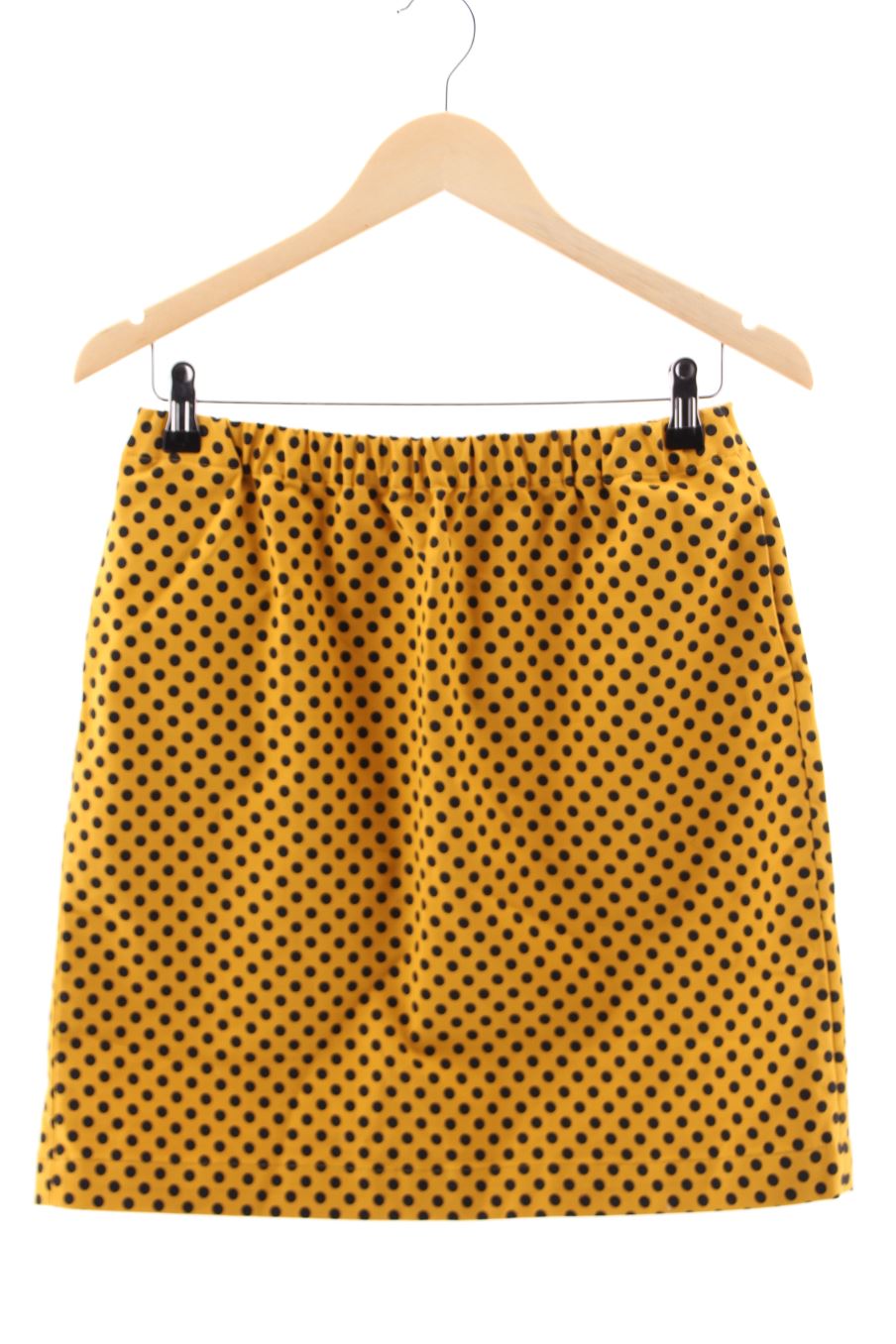 Jupe BIMBA Y LOLA de la taille 40, de couleur moutarde