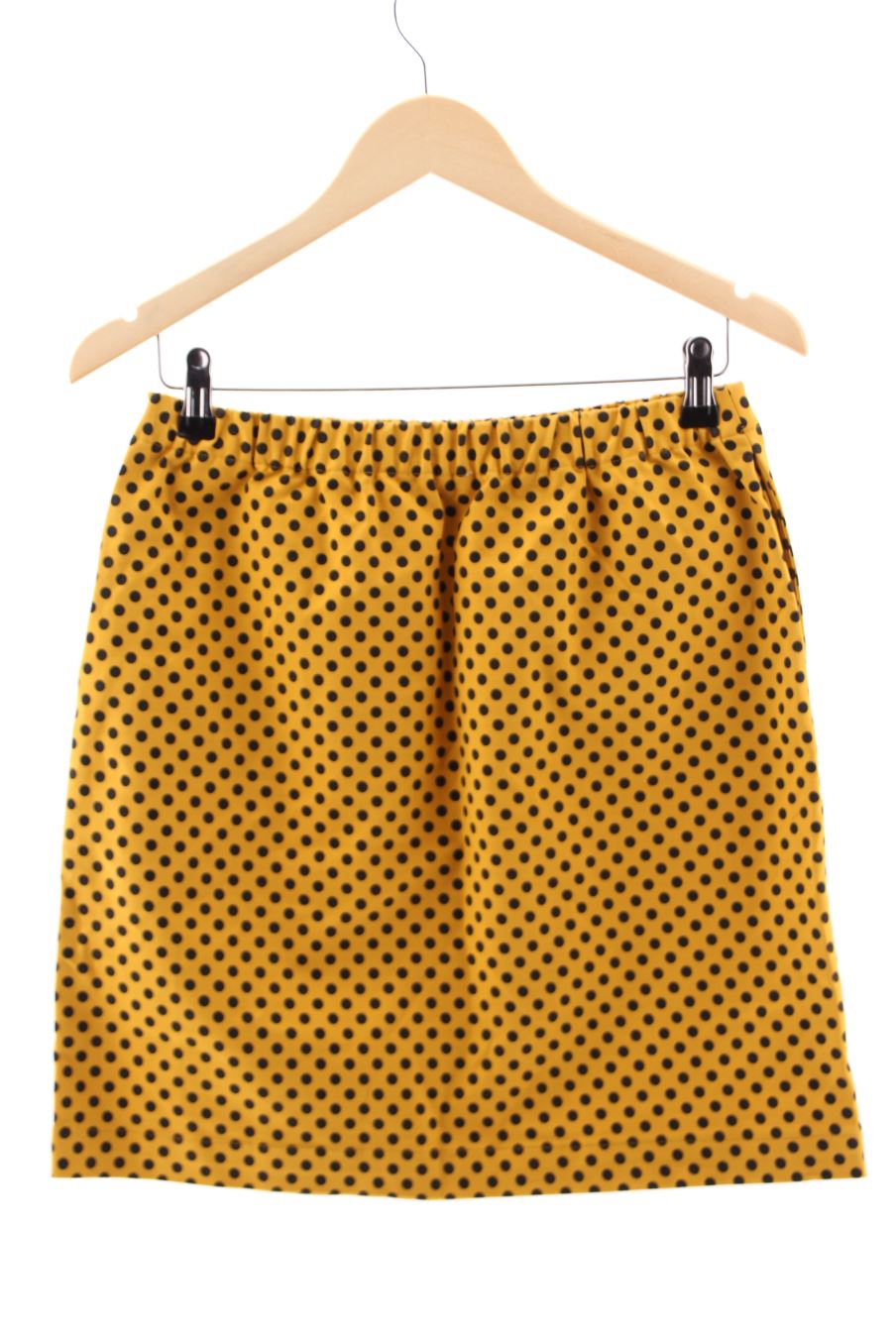 Jupe BIMBA Y LOLA de la taille 40, de couleur moutarde