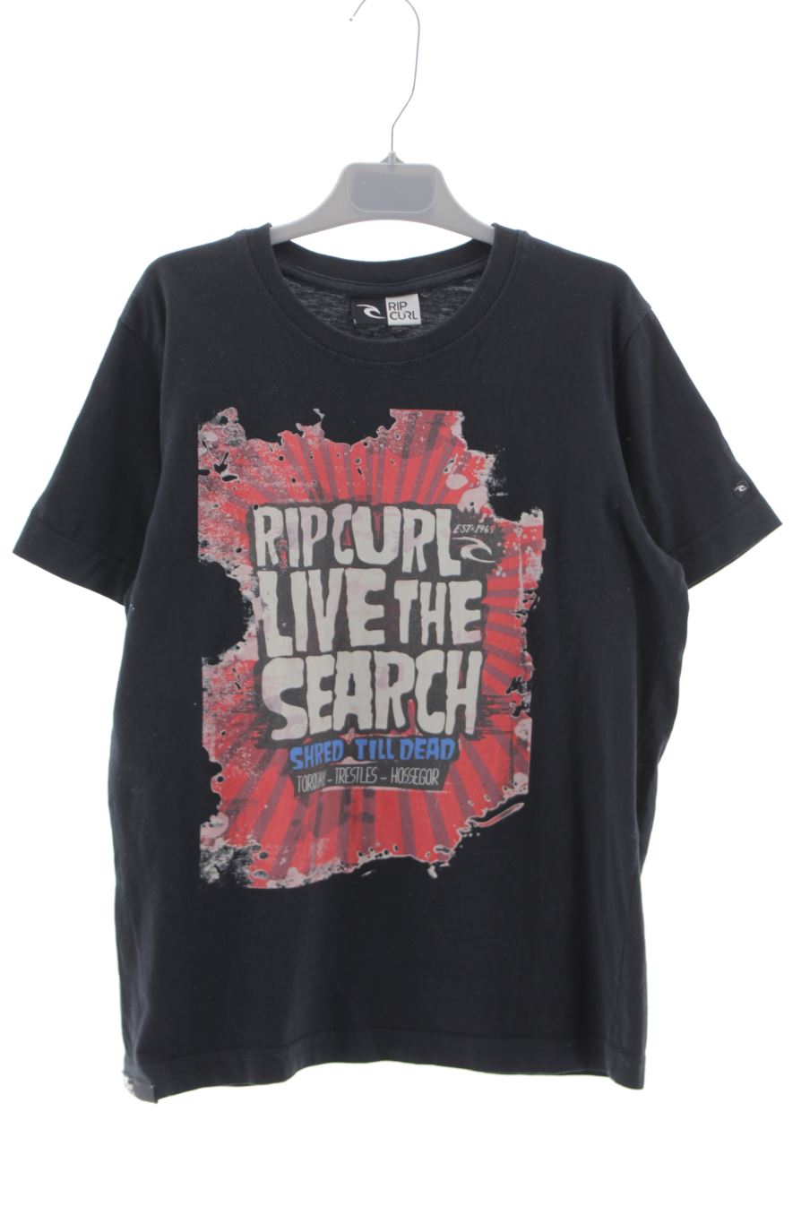 T-shirt Ripcurl de la taille 8 ans de seconde main