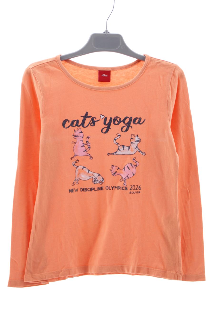 T-shirt manches longues s.Oliver de la taille 8 ans de seconde main