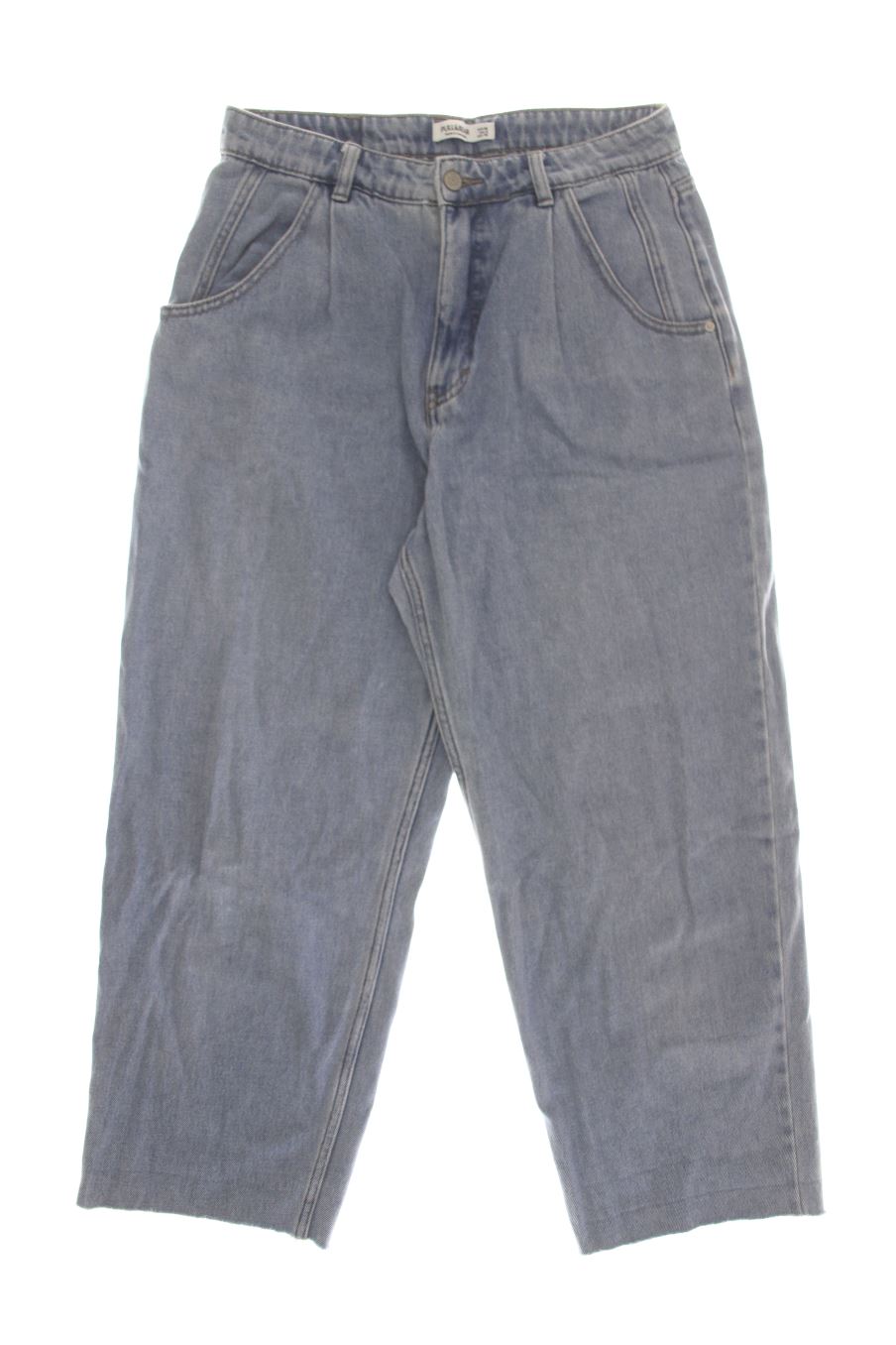 Vaqueros de Pull & Bear de la talla 38, de color azul de ropa vaquera