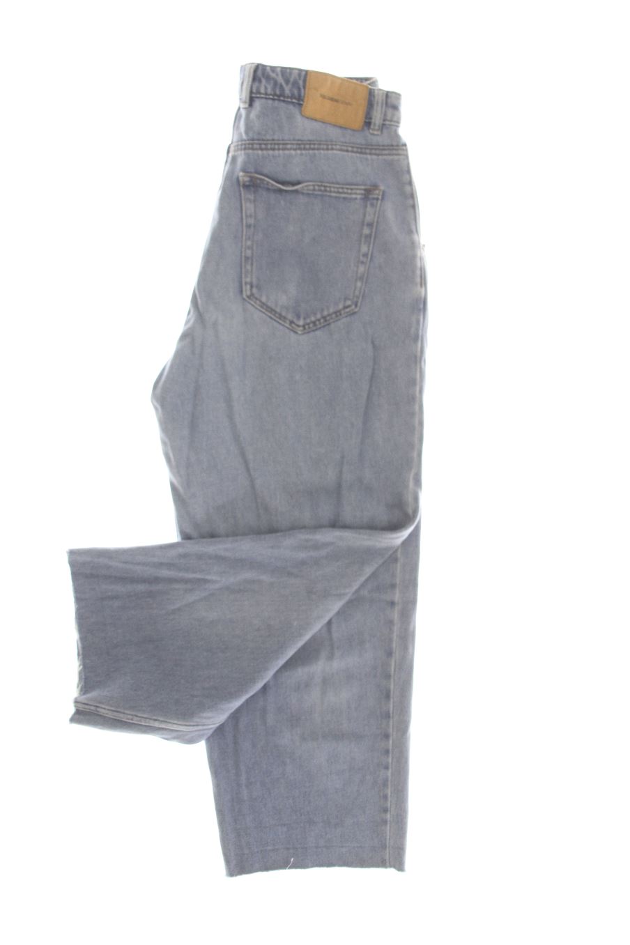 Vaqueros de Pull & Bear de la talla 38, de color azul de ropa vaquera