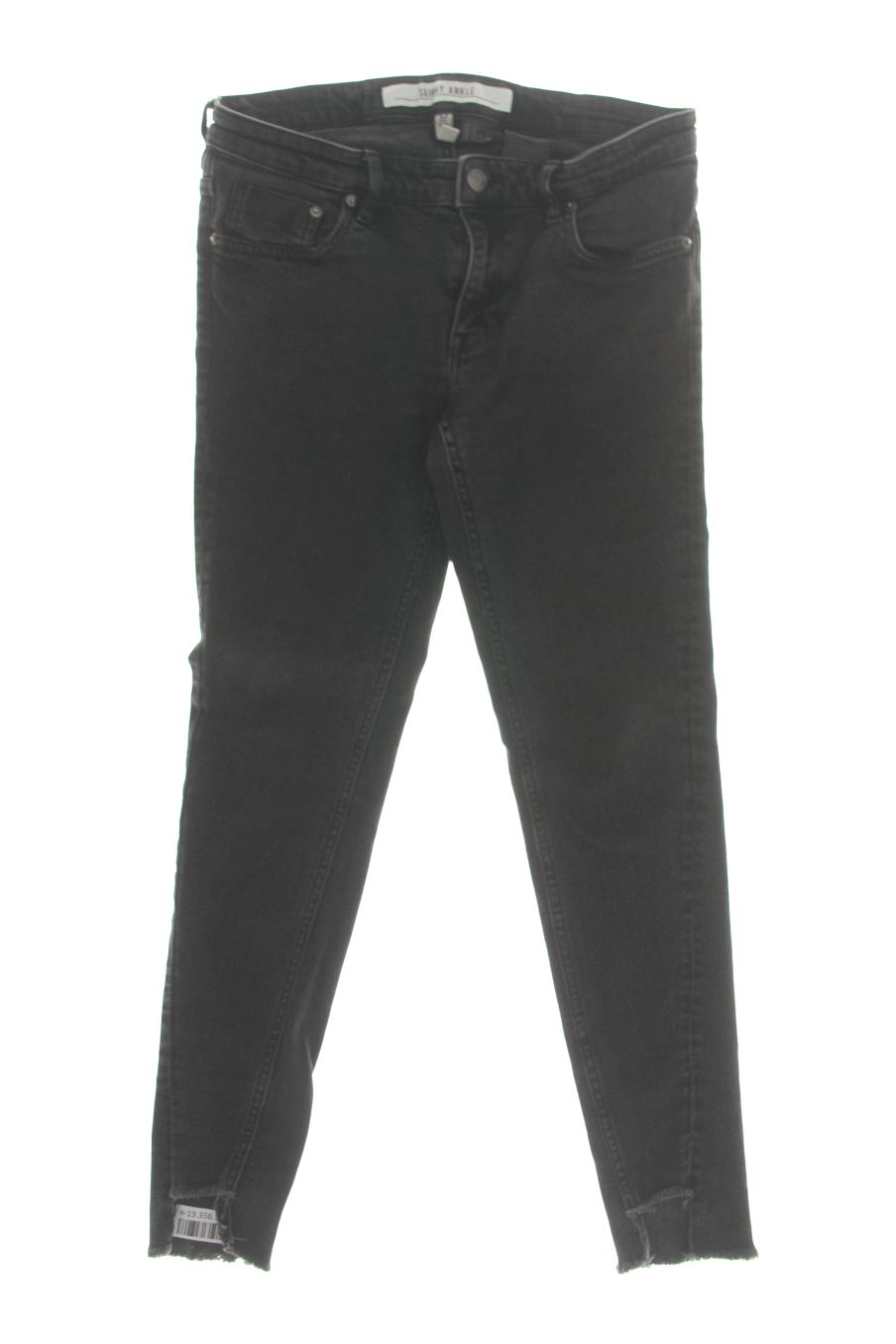 Jeans H&M de la taille 40, de couleur noir de denim
