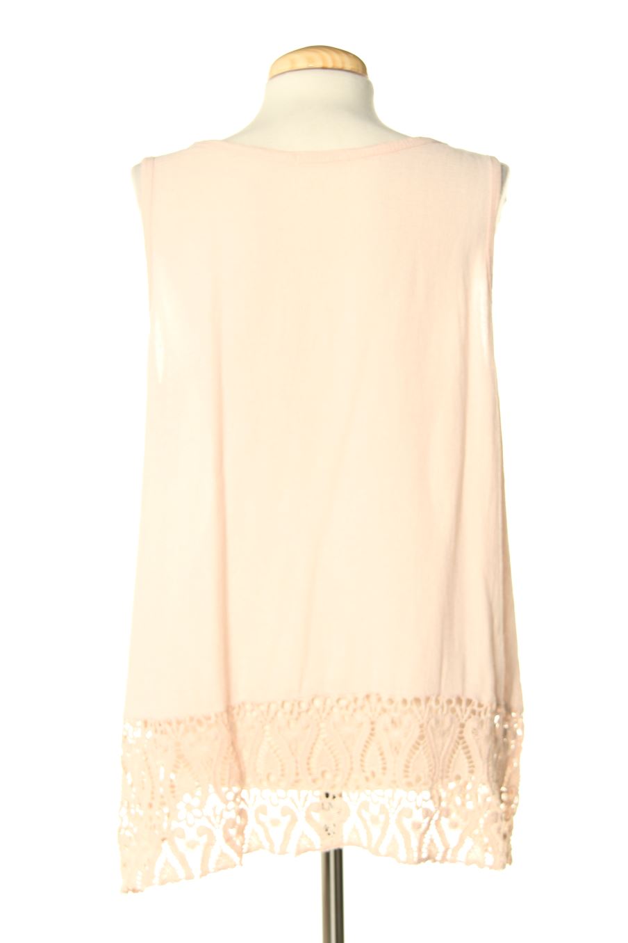 Top Made in italy de la taille M, de couleur rose
