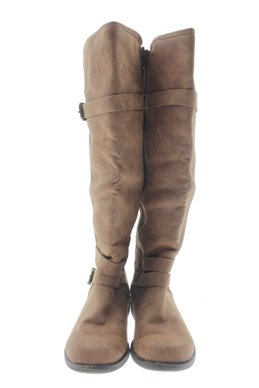 Botas de justfab de la talla 36, de color marrón de