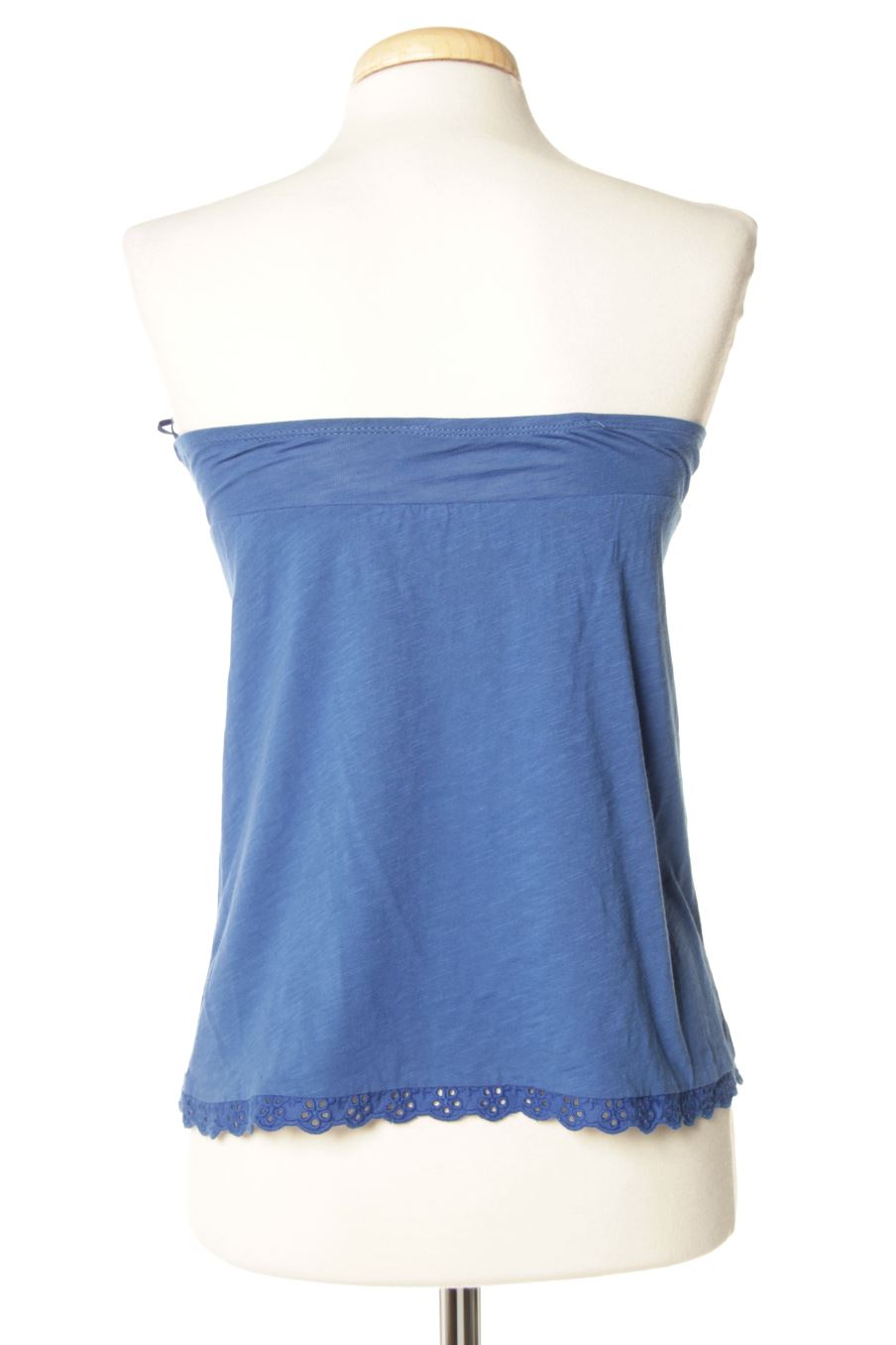 Top Stradivarius de la taille S, de couleur bleu