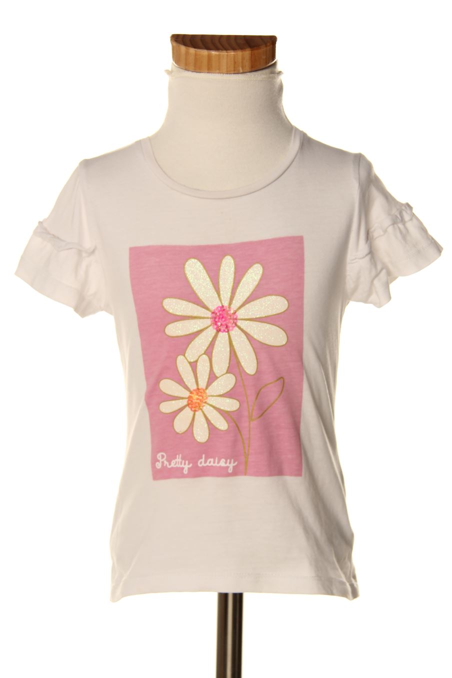 gebraucht C&A Kurzärmeliges T-Shirt Größe 104