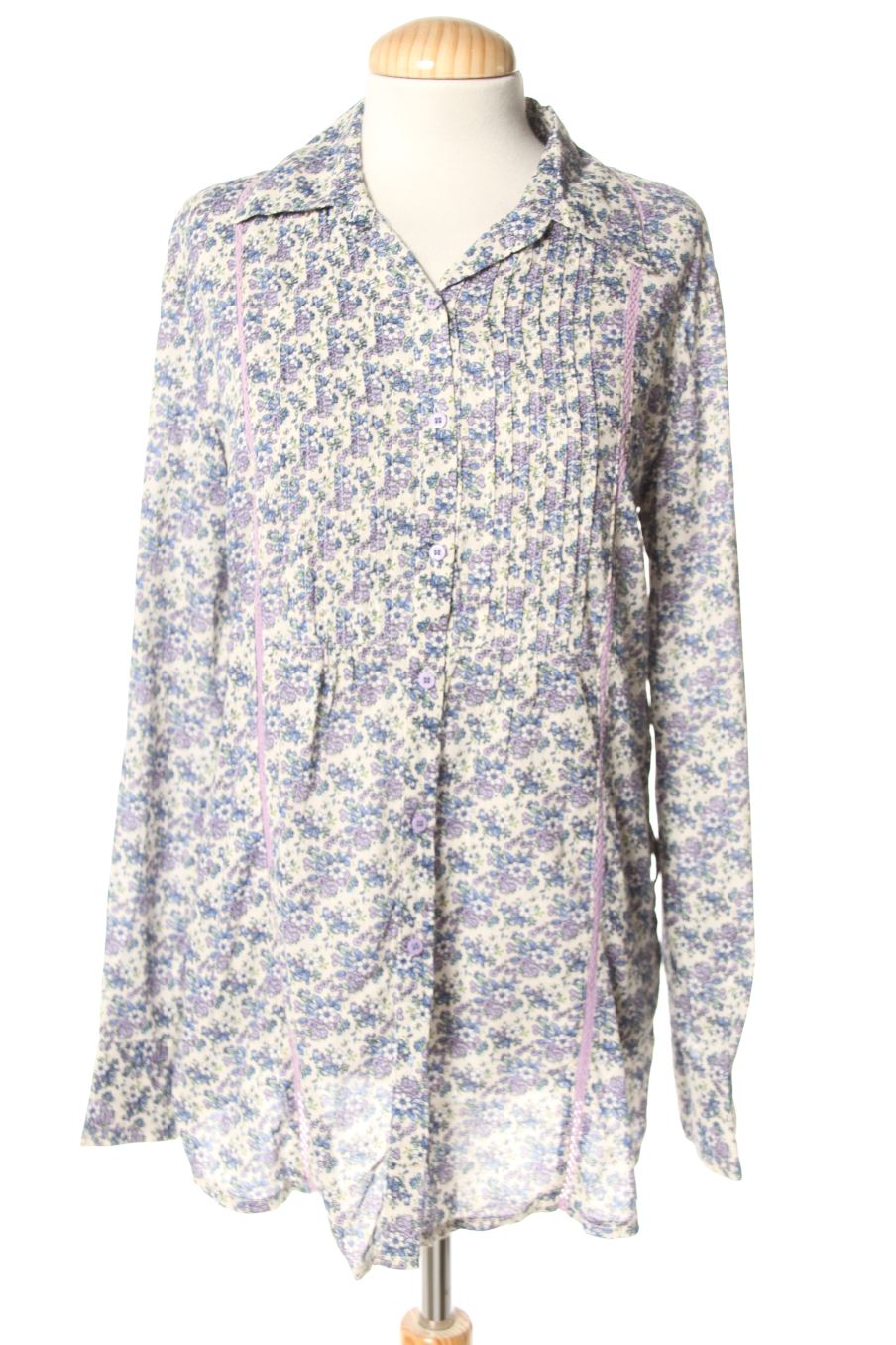 Camisa de Haosa de la talla M, de color flores