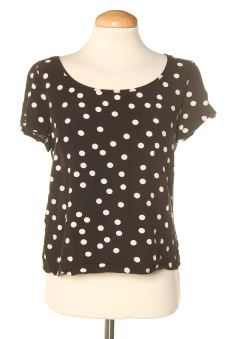 Blouse à manches courtes S Promod, photo 1 sur 2