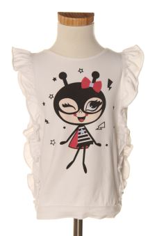 Kurzärmeliges T-Shirt 116 Denokids