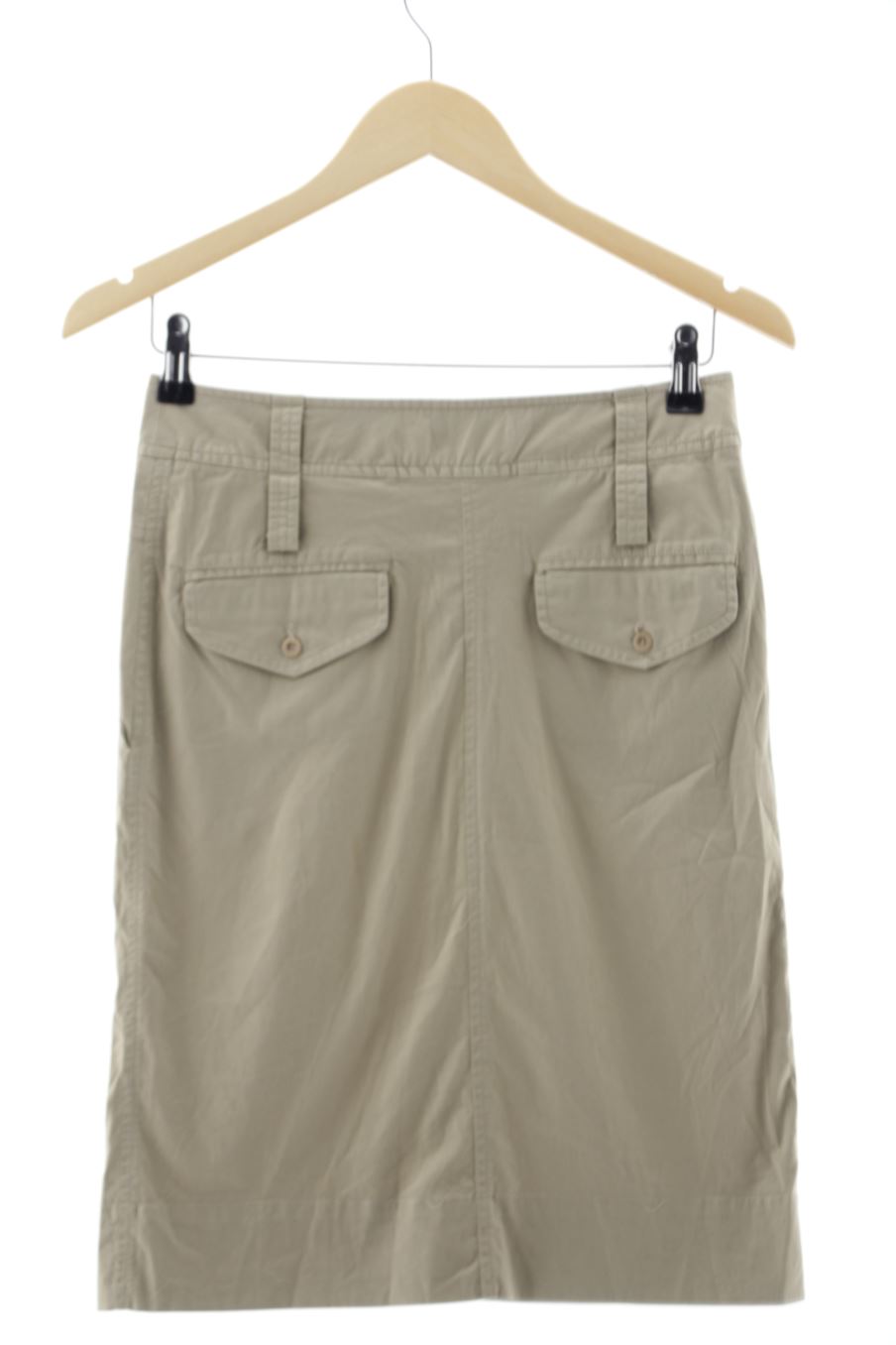 Jupe Comptoir des Cotonniers de la taille 36, de couleur beige