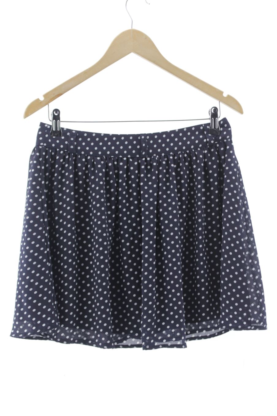 Jupe Okeysi de la taille L, de couleur bleu marine
