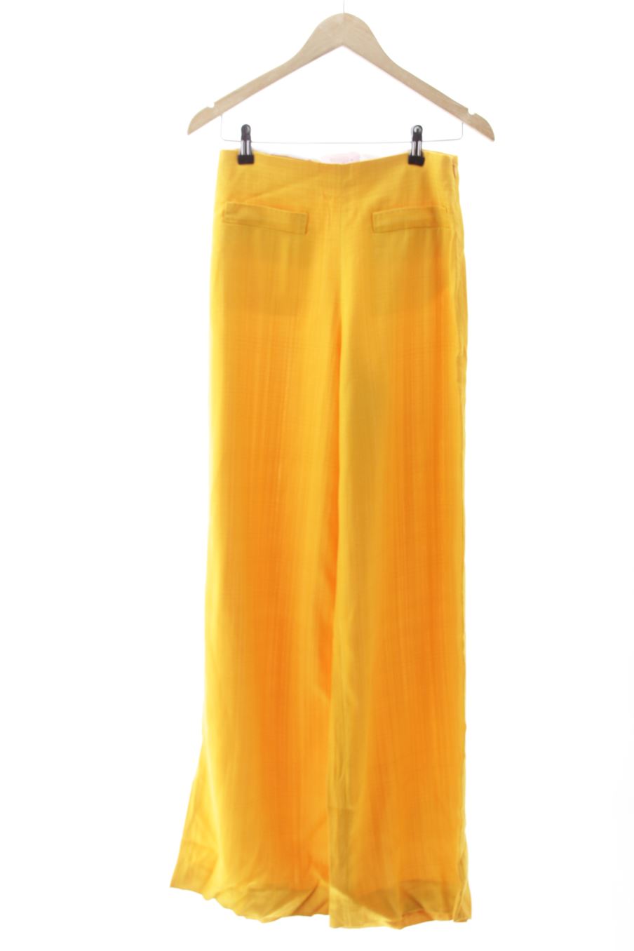 Pantalon Sandro de la taille 36, de couleur jaune