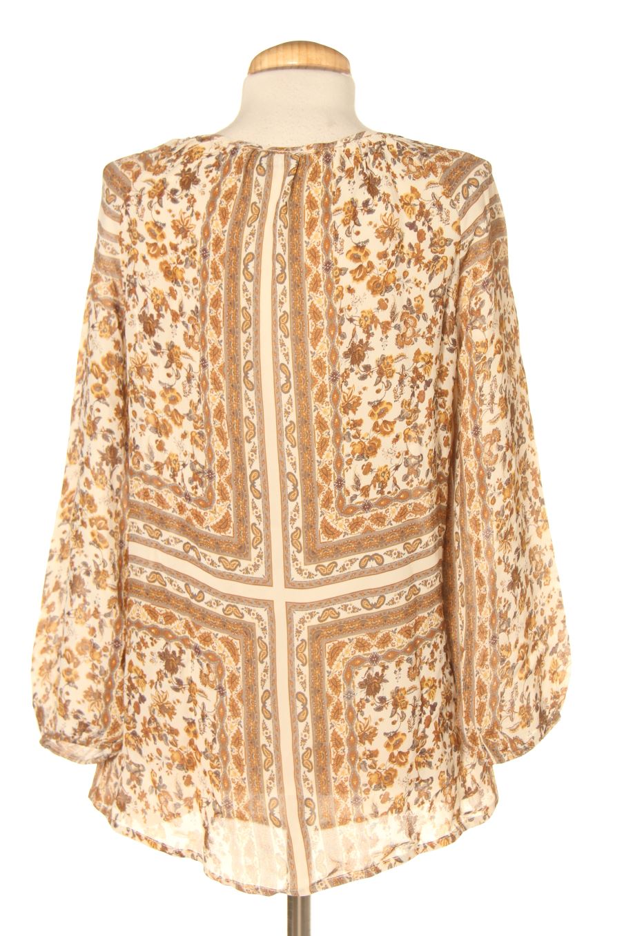 Blouse à manches longues Fórmula Joven de la taille 40, de couleur imprimés