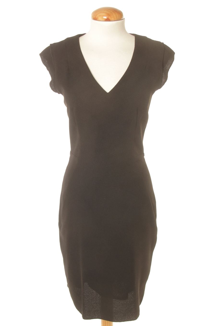 Robe casual La morena de la taille 38, de couleur noir