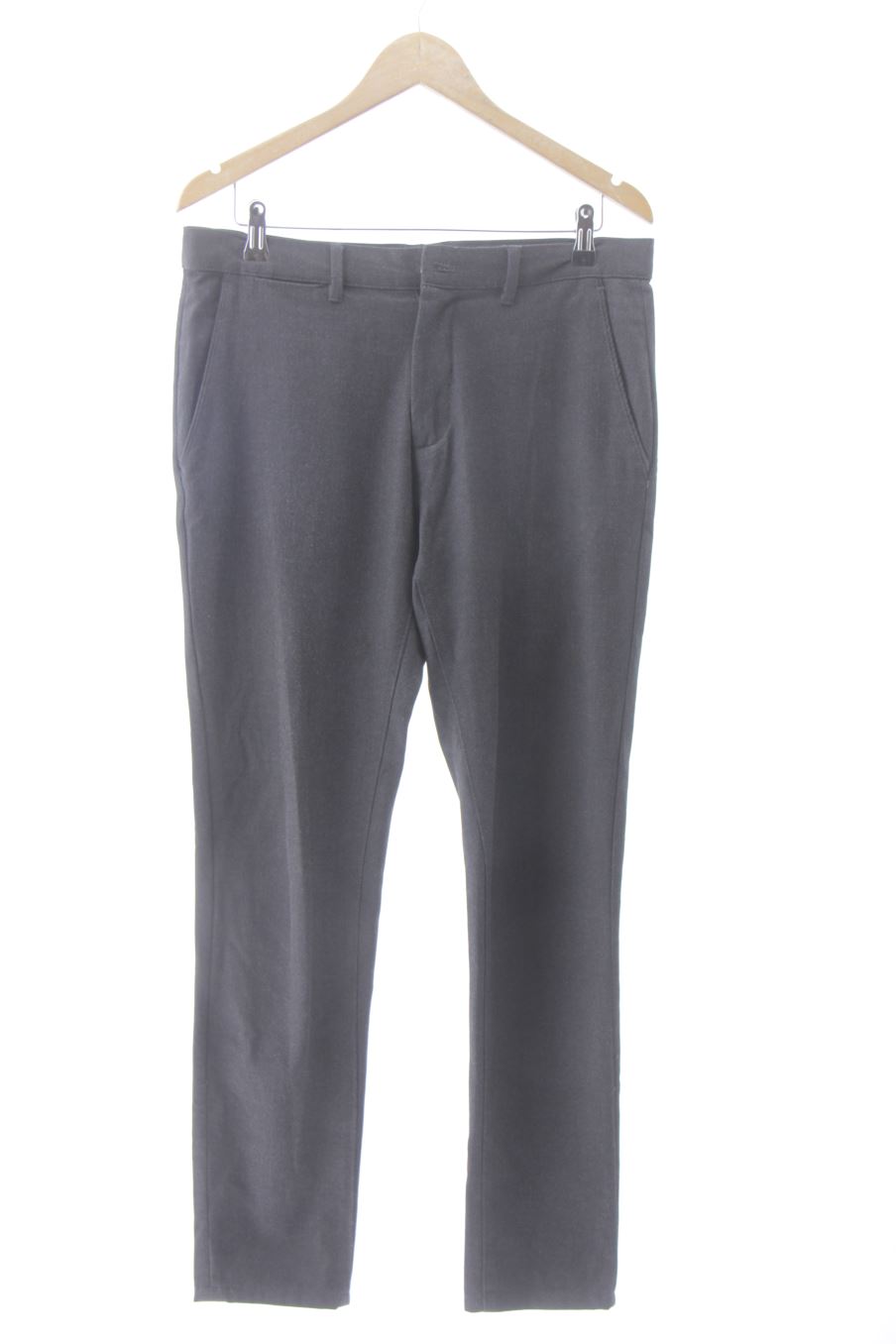 Hose von Zara Größe 40, Farbe Grau, für