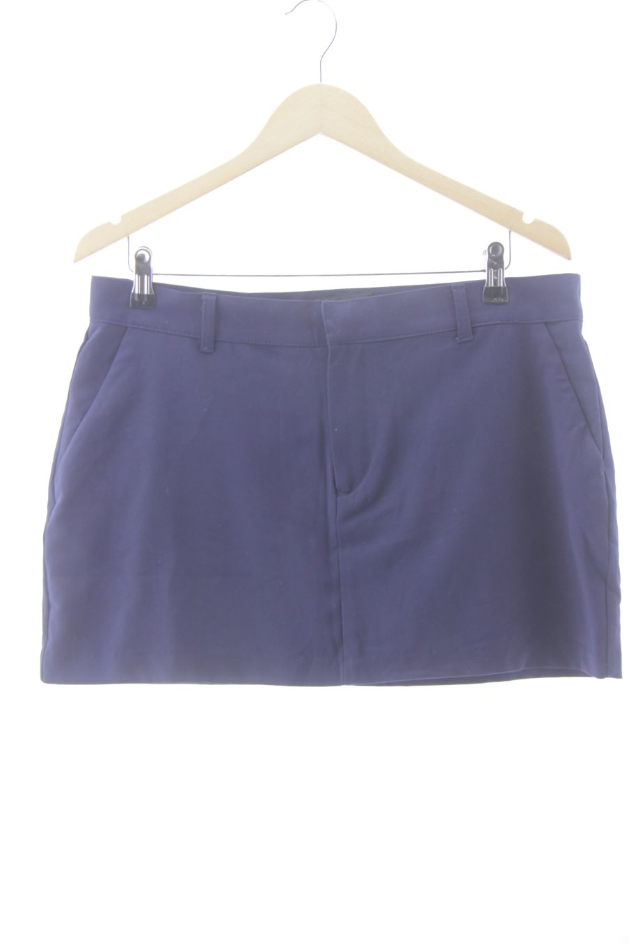 Falda de Pull & Bear de la talla XL, de color azul marino