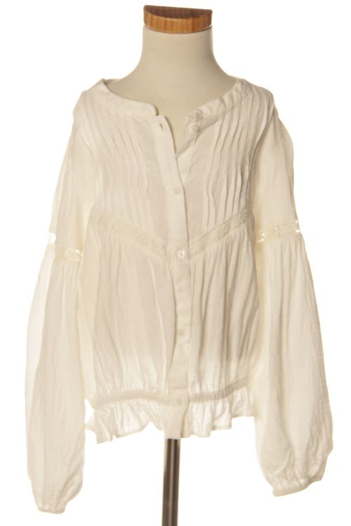 Blouse à manches longues