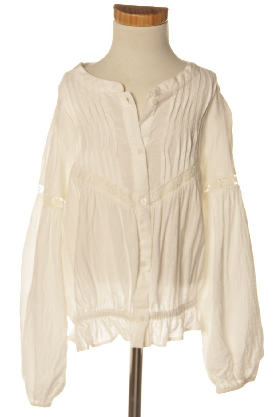 Blouse à manches longues Zara de la taille 9 ans de seconde main