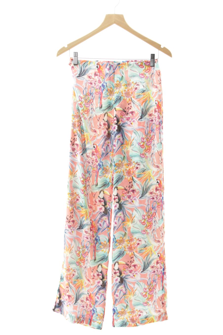 Pantalon Casual ESTE ES de la taille S, de couleur fleurs